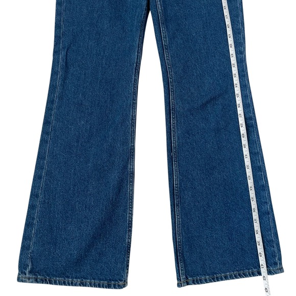 We The Free Ava High Rise Boot Cut Denim Jeans SZ 26 Western Casual Chic - Picture 12 of 14